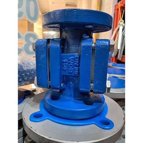 سایت گلاس فلنجدار فولادی کلاس 150 